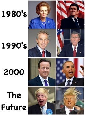 To worry about a world where Donald Trump is America's president