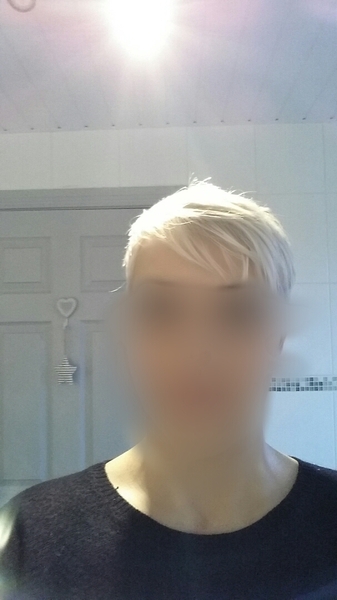 Taking the plunge - going grey ..