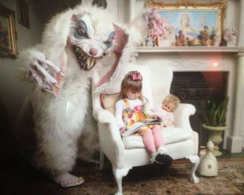 AIBU to want the Easter Bunny to F*#k off?