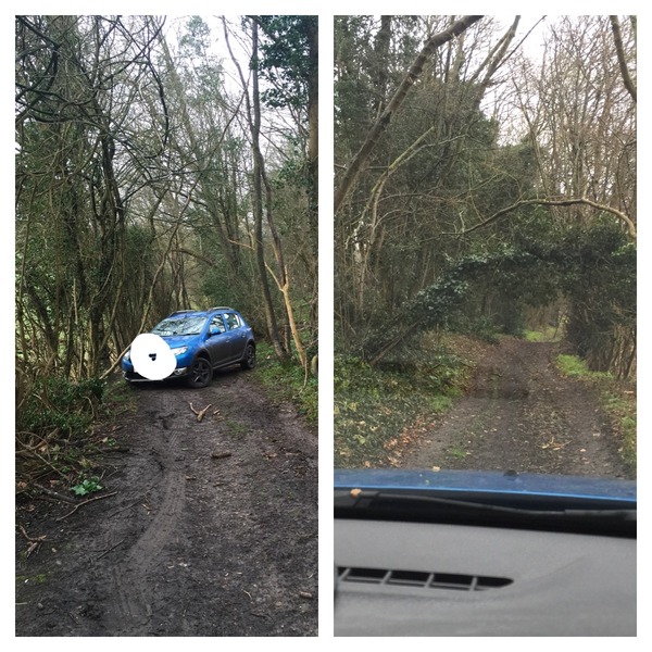 To think that if a car comes with built in sat-nav...