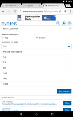 to think that Mumsnetters should be able to hide a thread on the basis of the thread title only ...