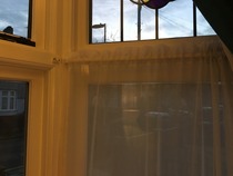 Very boring question about net curtains...