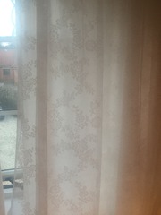 dreaming of floaty white curtains...