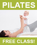 ***Exclusive limited time offer! Try a FREE pilates class***