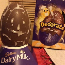 Cadbury Dairy Milk Decorate Egg feedback thread - £300 John Lewis voucher to be won for feedback! NOW CLOSED