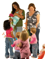 Volunteering with Home-Start Oxford