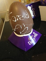 Cadbury Dairy Milk Decorate Egg feedback thread - £300 John Lewis voucher to be won for feedback! NOW CLOSED