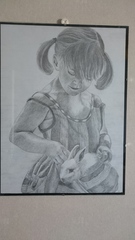 To show you all a painting I just bought?