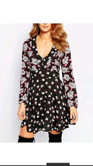 Please help me find a maxi dress with sleeves