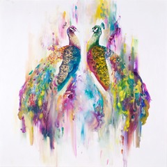 To show you all a painting I just bought?