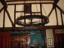 absolutely masses of thick fake beams - ways to cover?