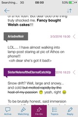 Swagger Inn Thread 125.  136,000 posts and over 735 days later - the wenching and perving continues onwards. But WhenTAF will the BBC actually admit that S3 of The Musketeers exists?