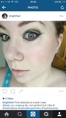 callling Green eyed vixens - eyeshadow