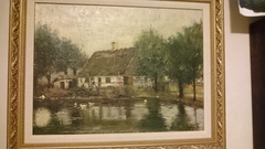 To show you all a painting I just bought?