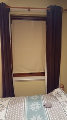 ...to expect blackout blinds to keep the feckin' light out?!!!