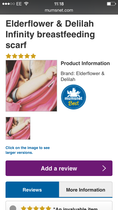 Breastfeeding clothes