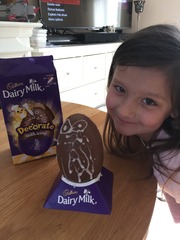 Cadbury Dairy Milk Decorate Egg feedback thread - £300 John Lewis voucher to be won for feedback! NOW CLOSED