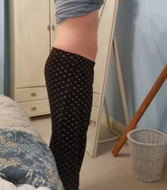 No visible bump at 17 weeks, a little concerned :/