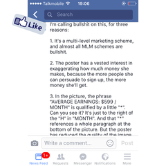 Can't Stop Won't Stop - MLM Botwatch (11) Now Featuring MLMers who don't answer questions, jokes, posts by eyes, questions about Forever Living, Ariix, Itworks, Younique etc as scambralamas978
