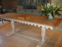 pale (ish)  limestone or marble floor in  a kitchen - stupid idea or not?