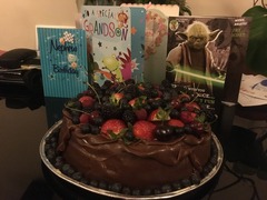 Would anyone enjoy a cake picture thread, for boasting?!