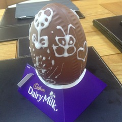 Cadbury Dairy Milk Decorate Egg feedback thread - £300 John Lewis voucher to be won for feedback! NOW CLOSED