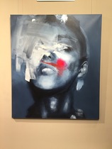 To show you all a painting I just bought?