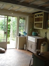 absolutely masses of thick fake beams - ways to cover?