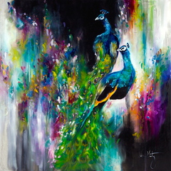 To show you all a painting I just bought?
