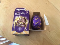 Cadbury Dairy Milk Decorate Egg feedback thread - £300 John Lewis voucher to be won for feedback! NOW CLOSED