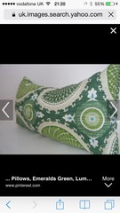 pale blue walls with emerald green velvet sofa..is that too much??