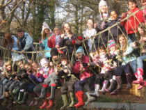 Introducing children to the great English countryside with Summerdown Naturally