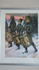 To show you all a painting I just bought?