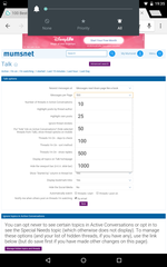 to think that Mumsnetters should be able to hide a thread on the basis of the thread title only ...
