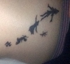 14yo got a tattoo