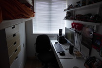 Would you split a bedroom into two very small rooms to ensure children have their own space?