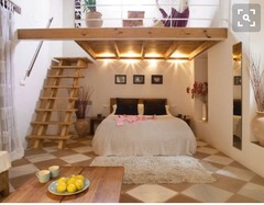 Would you split a bedroom into two very small rooms to ensure children have their own space?