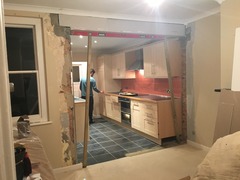 which floor for kitchen diner?
