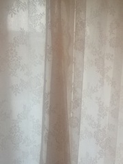 dreaming of floaty white curtains...