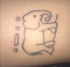 14yo got a tattoo