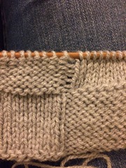 First ever blanket - I'm stuck