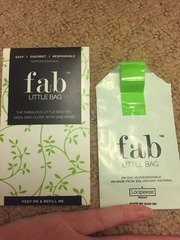 Tampon user who struggles with disposal of tampons? Sign up to try FabLittleBag – two chances to win £100! NOW CLOSED