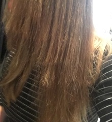 Hair disaster