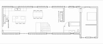 Heating system using a Gas Rayburn and Woodburner