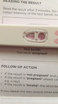 Is this test positive?