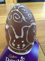 Cadbury Dairy Milk Decorate Egg feedback thread - £300 John Lewis voucher to be won for feedback! NOW CLOSED