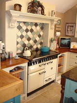What colour kitchen with Cream Rangemaster?