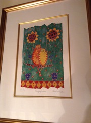 To show you all a painting I just bought?