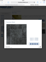 Pls help me choose floor colour for new bathroom....
