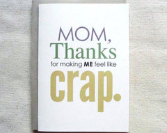 To find mothers day a bit sad